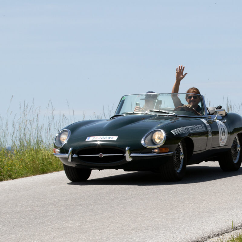 JAGUAR E TYPE